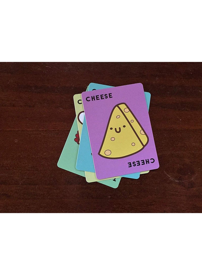 Taco Cat Goat Cheese Pizza Party Card Games Family Cards Game