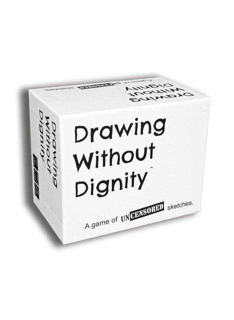 Drawing Without Dignity Adult Party Card Game Birthday Game