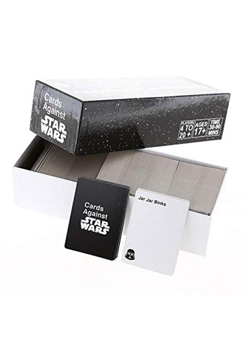 Cards Game Against Starwars The Table Party Card Games For Adult