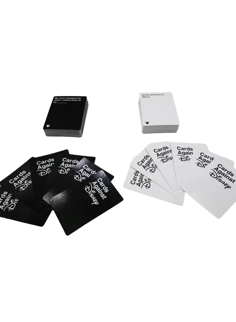Cards Against Disney Card Game Black Box Edition Fun Party Game Party Card Game New Wedding Card Game Birthday Game