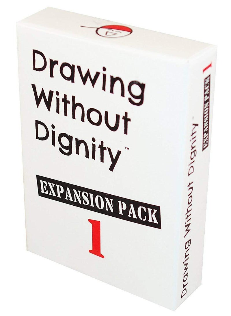 Drawing Without Dignity Expansion Pack 1 A Funny Adult Party Games Version Of The Classic Drawing Game