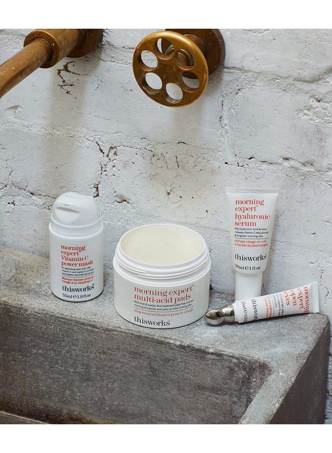 Morning Expert MultiAcid Pads: Refresh Morning Skin & Clear Acne 60 Pads