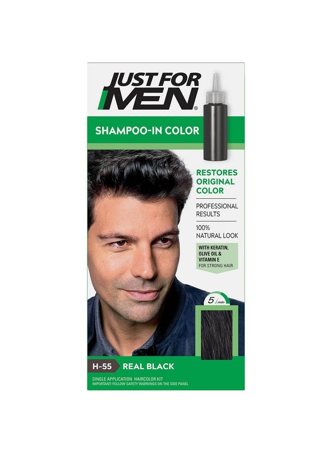 Shampooin Haircolor Real Black H55