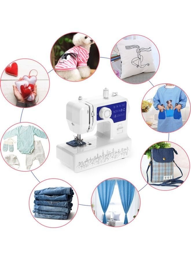 Portable Electric Sewing Machine With Foot Pedal