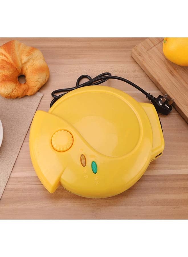 Mini Cake Maker 7 Pieces Home Master,Double-sided heating electric baking pan automatic household multi-function cartoon cake maker waffle maker