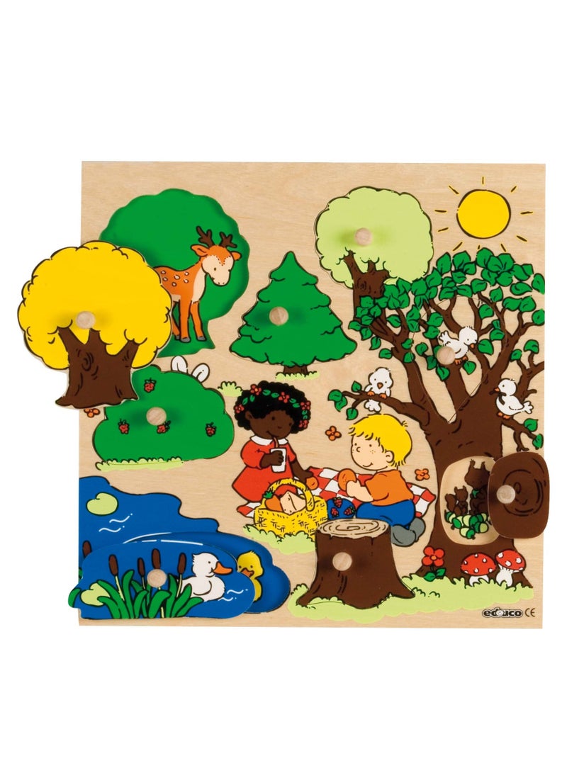 Hidden Surprise Puzzle Woods for kids,  Perfect Activity For Kids