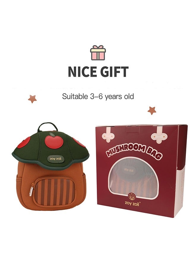 Backpack for Kids, Apple Tree Mini Travel Bag, Nice Preschool Gift for Toddler Boys Girls 3-6
