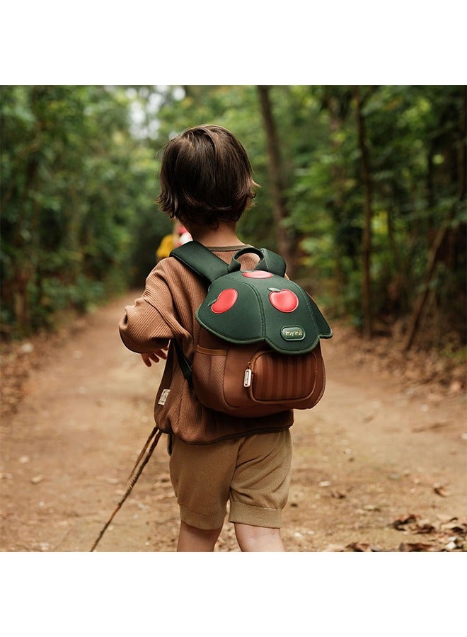 Backpack for Kids, Apple Tree Mini Travel Bag, Nice Preschool Gift for Toddler Boys Girls 3-6