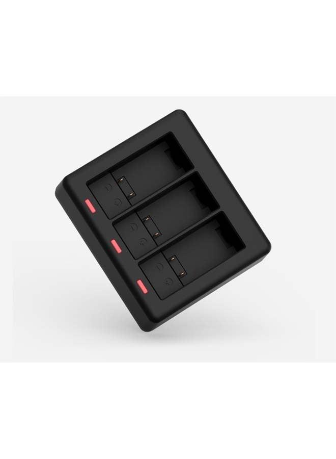 TELESIN adapts to gopro12 charger accessories and adapts to gopro11 three-charge battery charging box