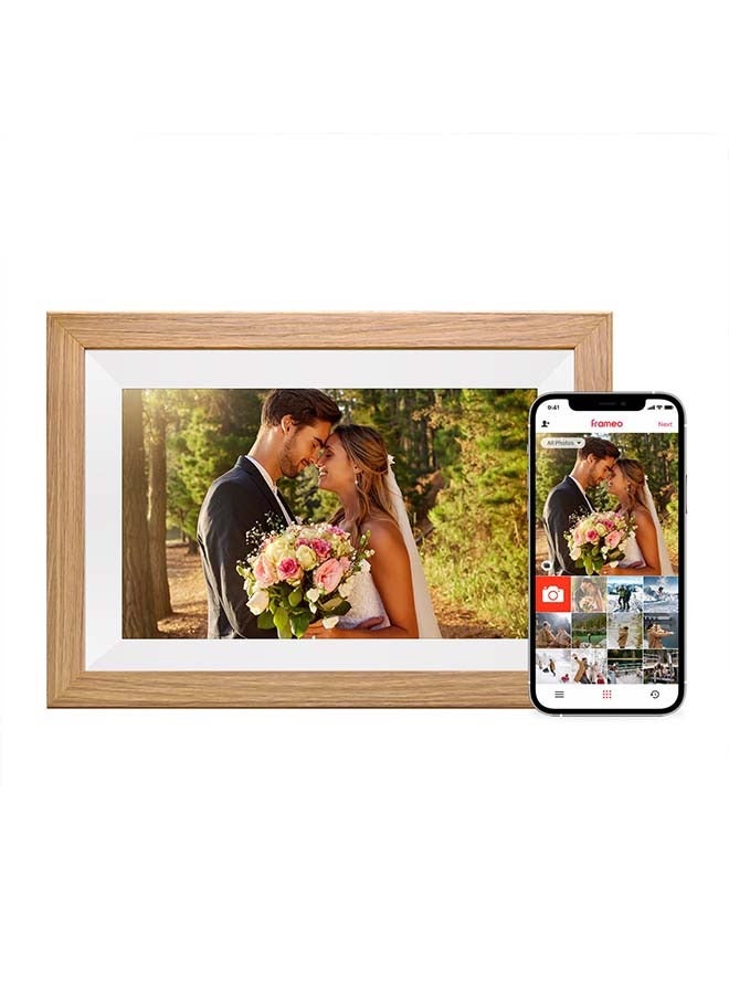 WiFi Digital Picture Frame with 32G Storage, 10.1