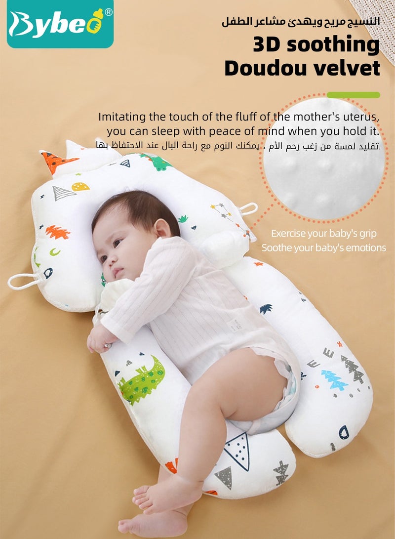 Baby Nursing Pillow, Baby's Head Shaping Pillows, Infant Sleeping Pillow, Babies and Toddler Anti-Startle Bedding For Boys and Girls Kids Superhigh Quality