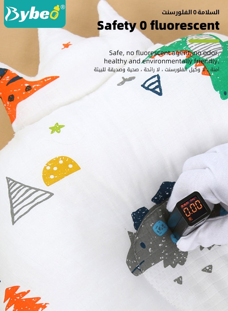 Baby Nursing Pillow, Baby's Head Shaping Pillows, Infant Sleeping Pillow, Babies and Toddler Anti-Startle Bedding For Boys and Girls Kids Superhigh Quality