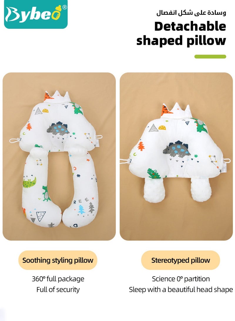 Baby Nursing Pillow, Baby's Head Shaping Pillows, Infant Sleeping Pillow, Babies and Toddler Anti-Startle Bedding For Boys and Girls Kids Superhigh Quality