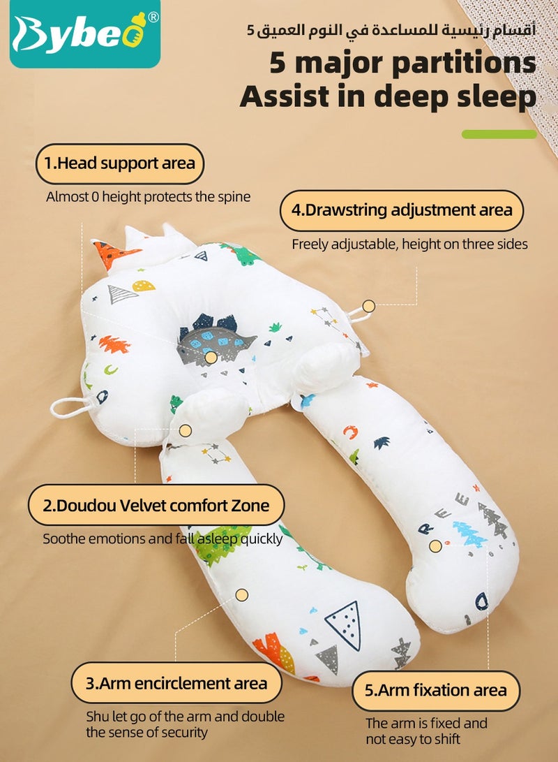 Baby Nursing Pillow, Baby's Head Shaping Pillows, Infant Sleeping Pillow, Babies and Toddler Anti-Startle Bedding For Boys and Girls Kids Superhigh Quality