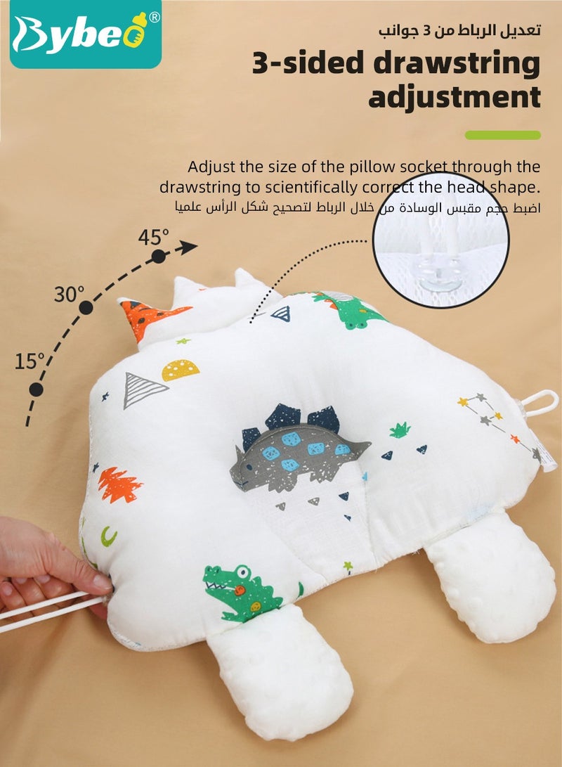 Baby Nursing Pillow, Baby's Head Shaping Pillows, Infant Sleeping Pillow, Babies and Toddler Anti-Startle Bedding For Boys and Girls Kids Superhigh Quality