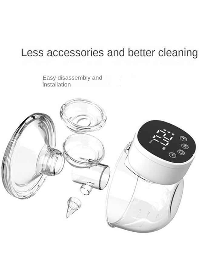 Electric Wearable Breast Pump With Strong Suction