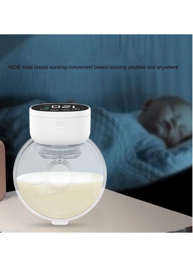 Electric Wearable Breast Pump With Strong Suction