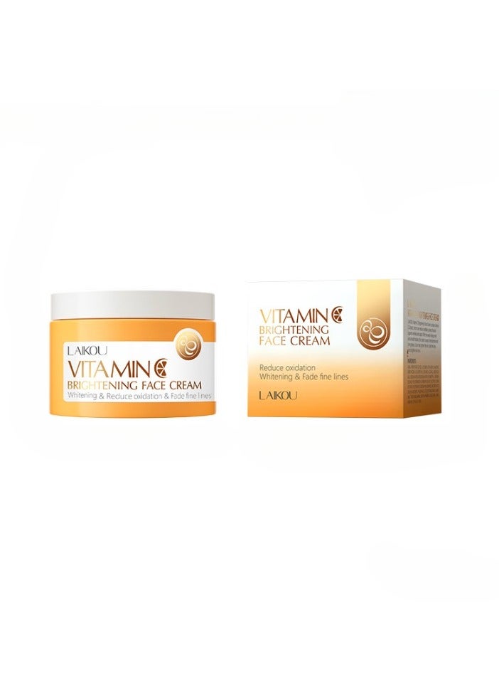 Vitamin C Face Cream, Fast Absorption Face Repairing Face Cream, Anti Aging And Collagen Moisturizer Face Lotion, Whitening And Brightening Face Cream For Face & Body Gel, (25g Vitamin C Cream)