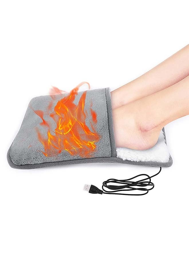 USB Electric Foot Warmer Feet Warm Slippers Portable Winter Warming for Watching Feet Keeping Warm Artifact Foot Warmer