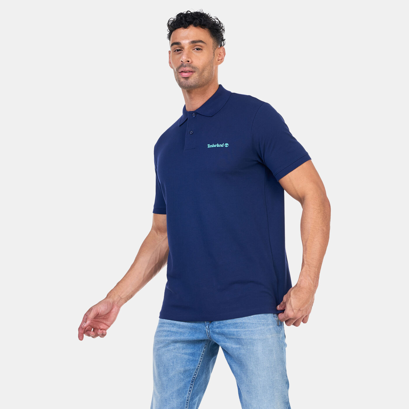 Men's Small Logo Polo Shirt