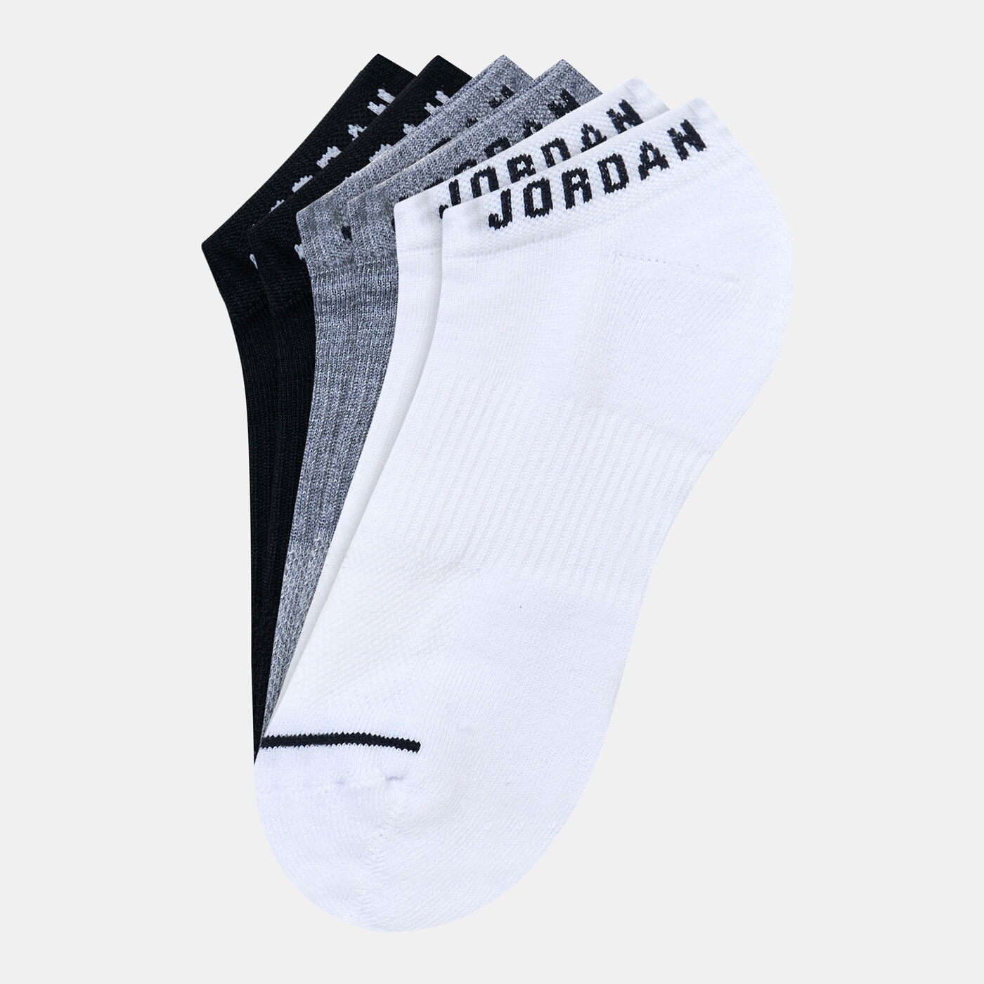 Everyday No-Show Socks (3 Pairs)