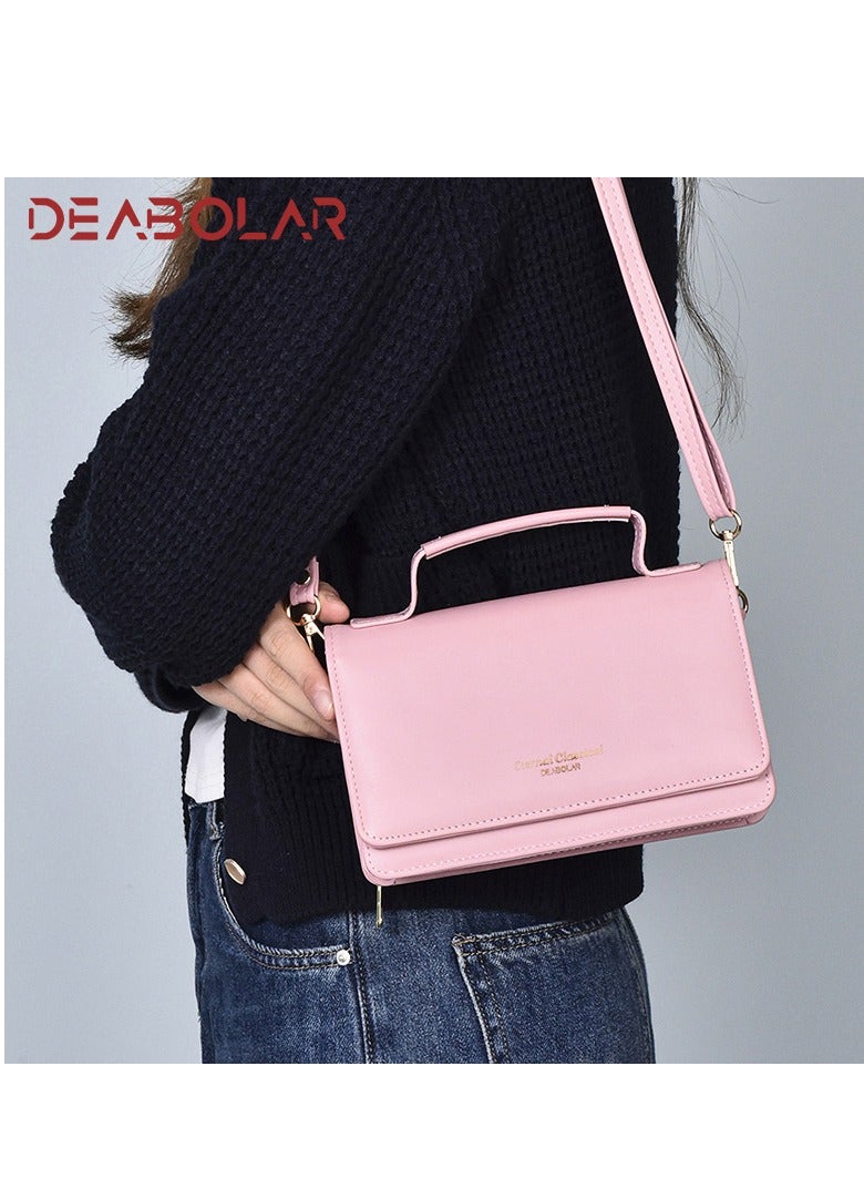 Small Crossbody Bag for Women,Cell Phone Purse Women's Shoulder Handbags Wallet Purse with Credit Card Slots