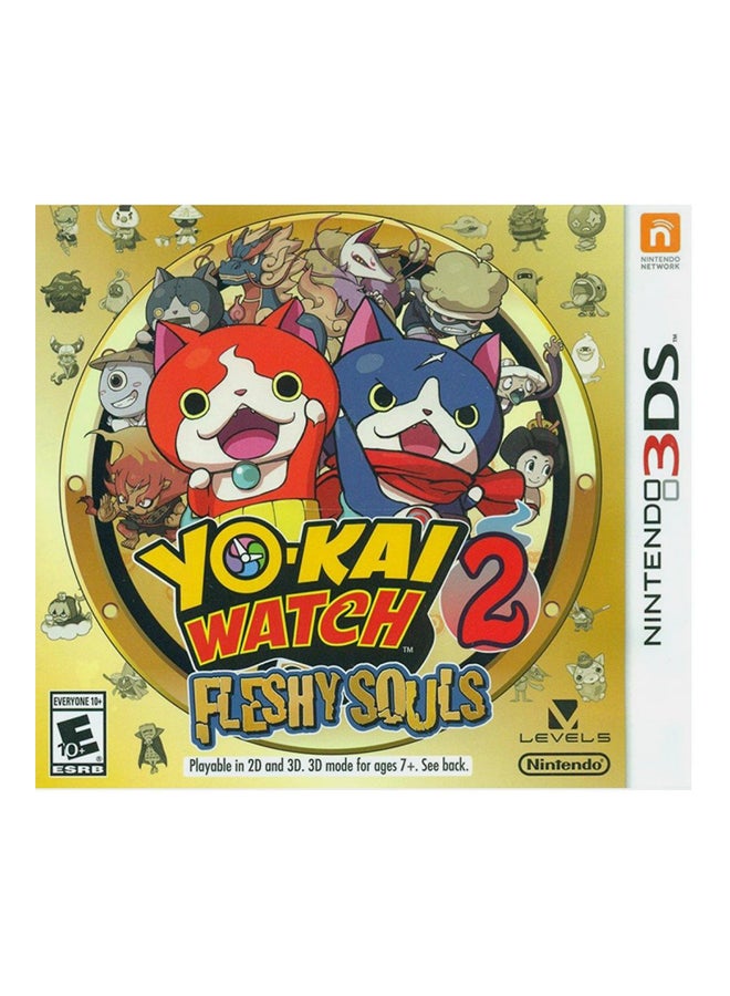 YO-Kai Watch 2: Fleshy Souls (Intl Version) - Role Playing - Nintendo 3DS