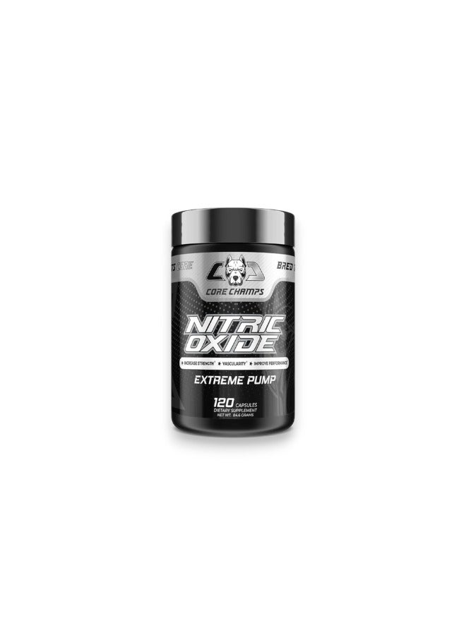 Nitric Oxide Extreme Pump, 120 Tablets