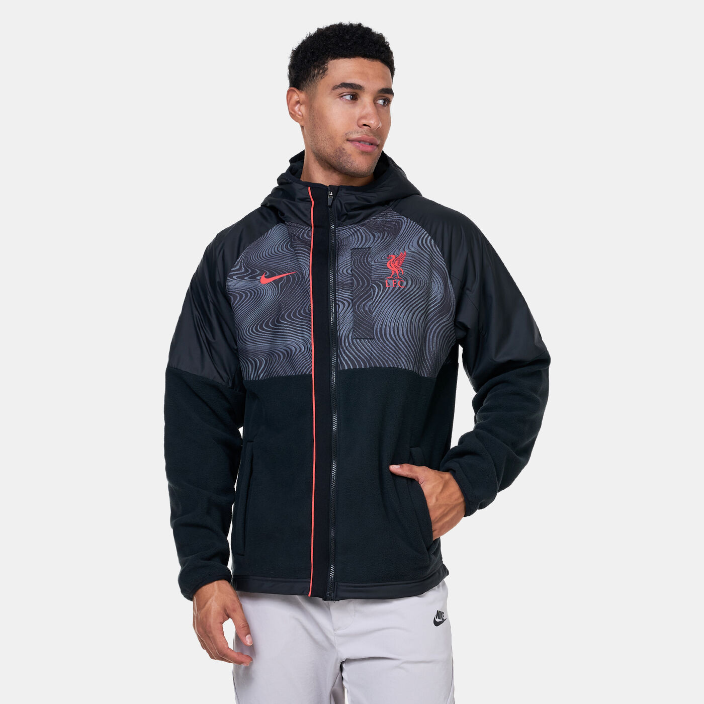 Men's Liverpool FC Winterized Full-Zip Football Jacket