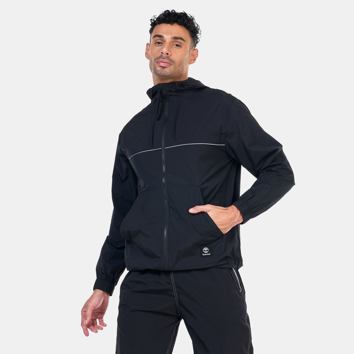 Men's Windbreaker Full-Zip Jacket
