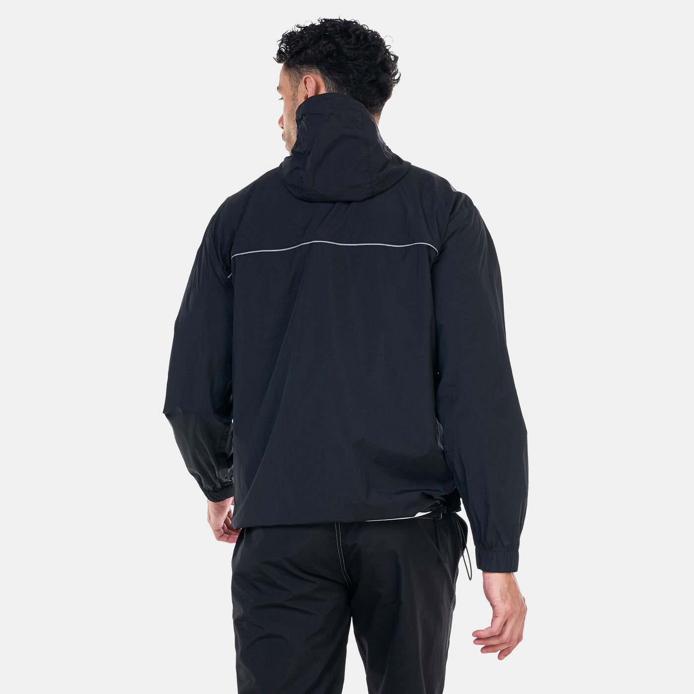 Men's Windbreaker Full-Zip Jacket