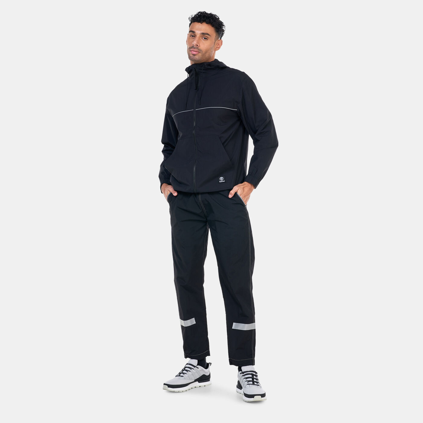 Men's Windbreaker Full-Zip Jacket