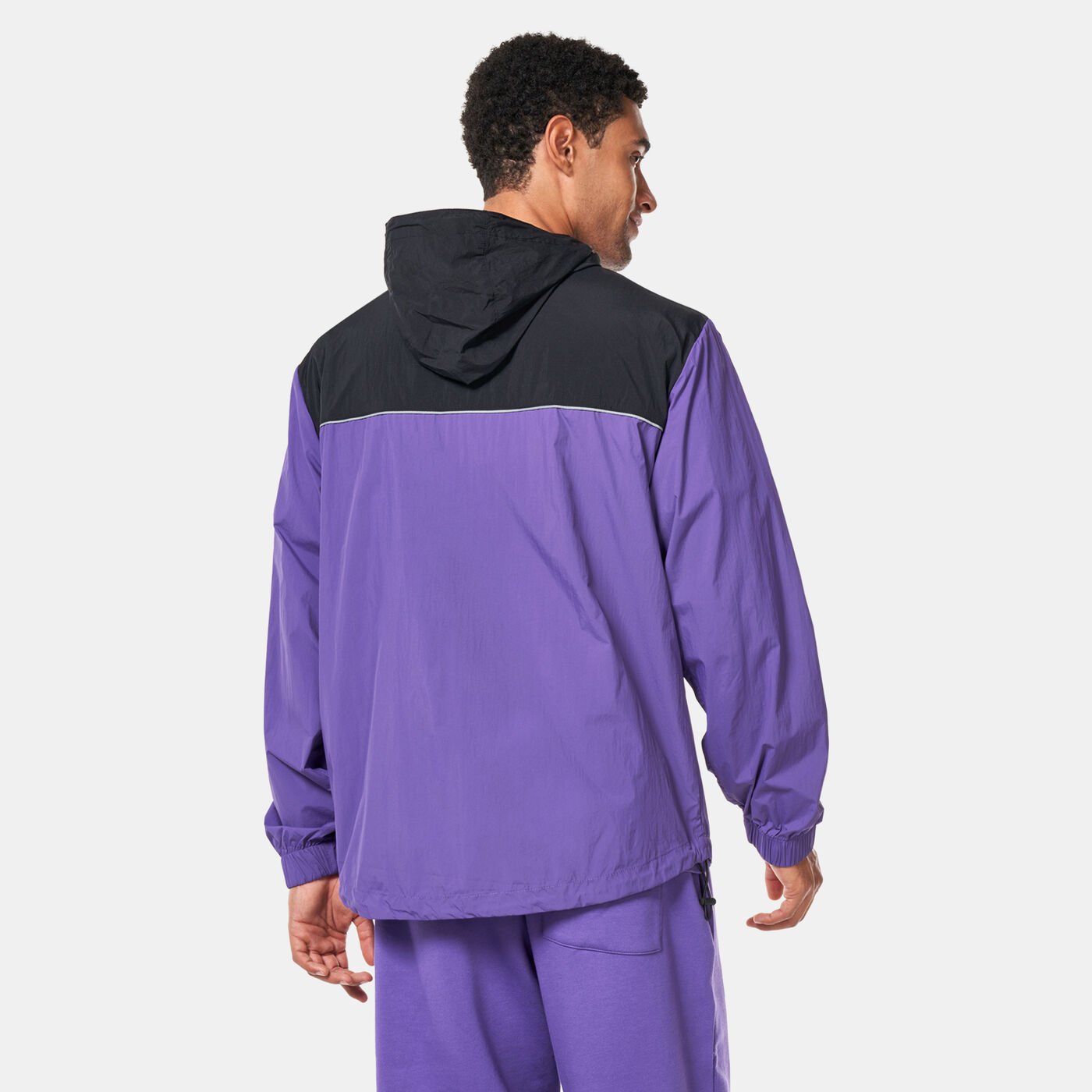 Men's Windbreaker Full-Zip Jacket