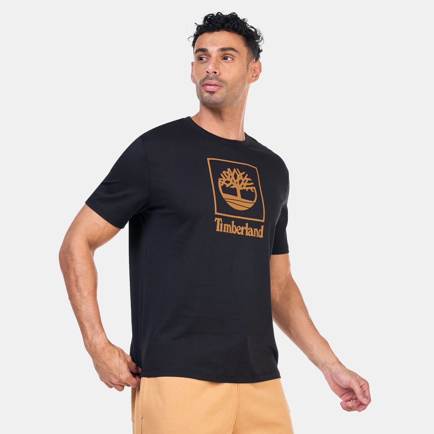 Men's Stack Logo T-Shirt
