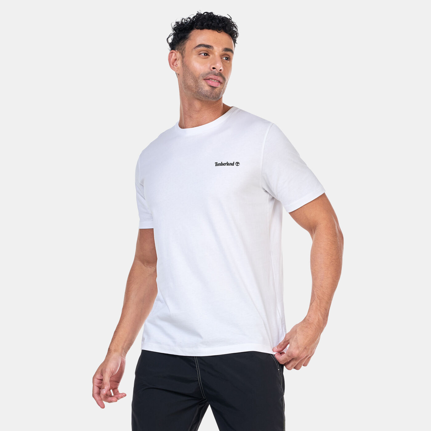 Men's Small Print Logo T-Shirt
