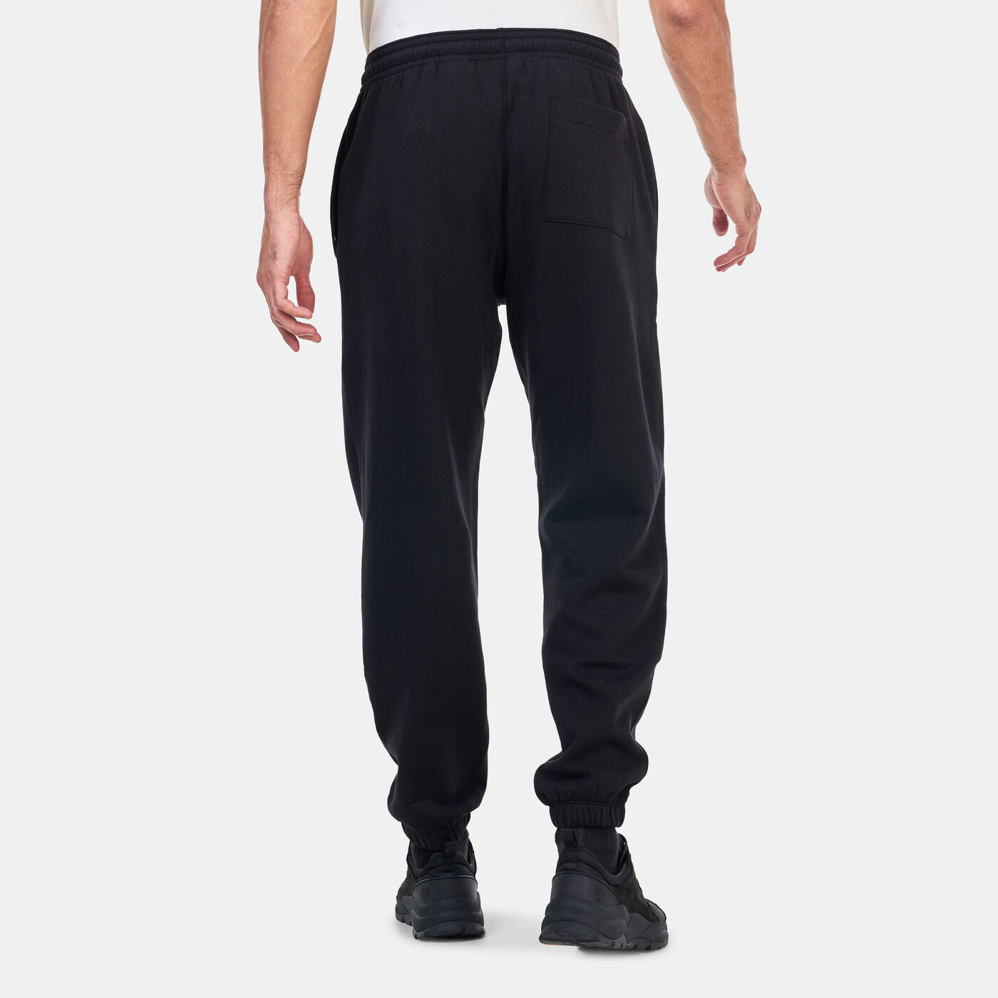 Men's Woven Badge Sweatpants