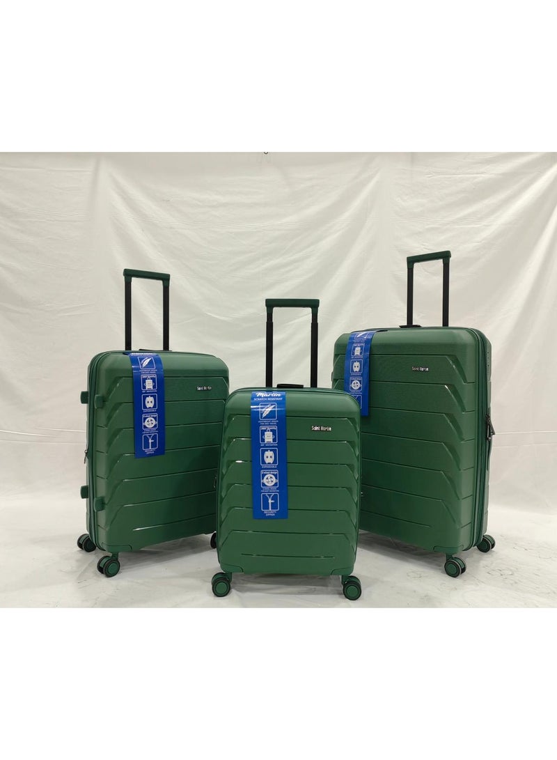 High Quality Travel Suit Cases Luggage Set with Aluminum Trolley For Travel