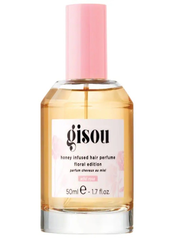 Gisou Mini Honey Infused Hair Perfume - Wild Rose 1.7 oz / 50 ml