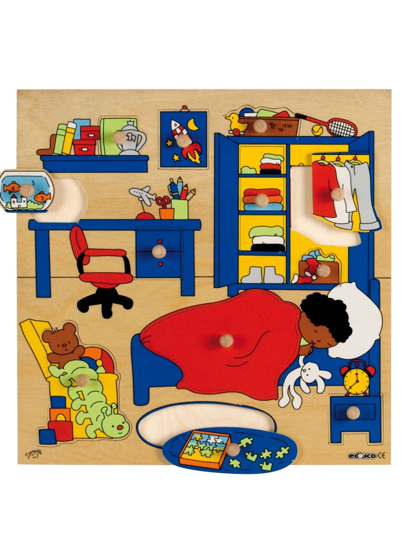 Inlay Board At Home Childrens Room
