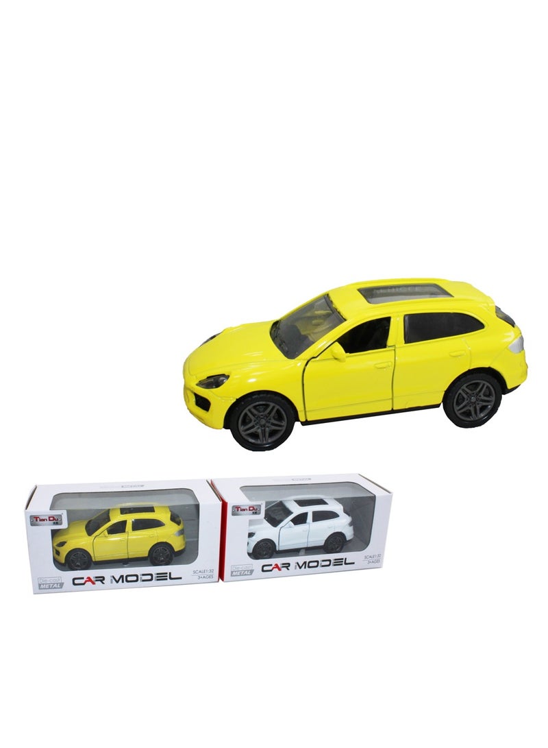 Porsche Cayenne Turbo Car Toys For Kids Ages 3+