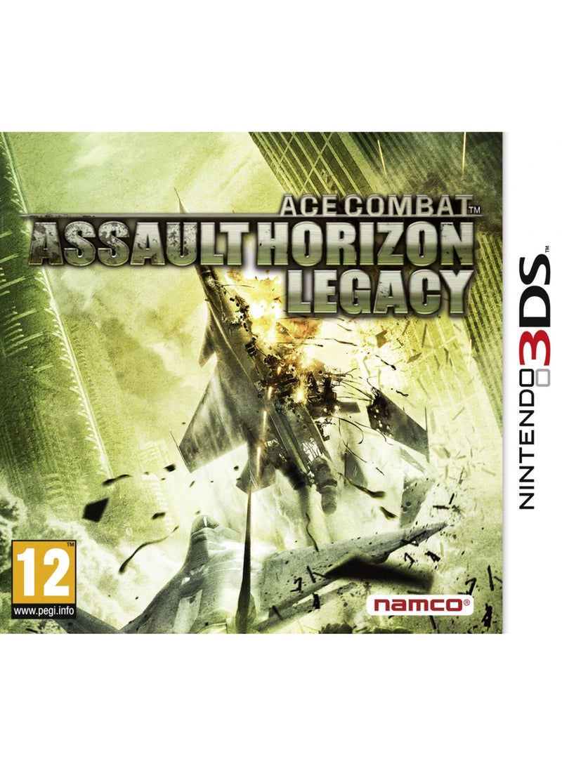 Ace Combat: Assault Horizon Legacy - Adventure - Nintendo 3DS
