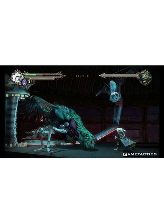 Castlevania : Lords Of Shadow Mirror Of Fate (Intl Version) - adventure - nintendo_3ds