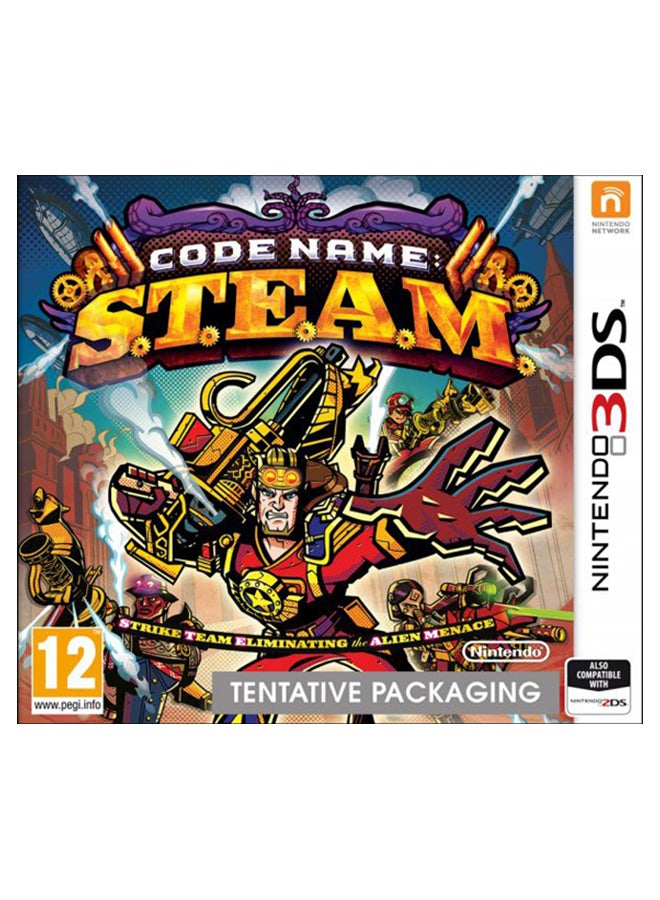 Code Name: S.T.E.A.M. (Intl Version) - Strategy - Nintendo 3DS