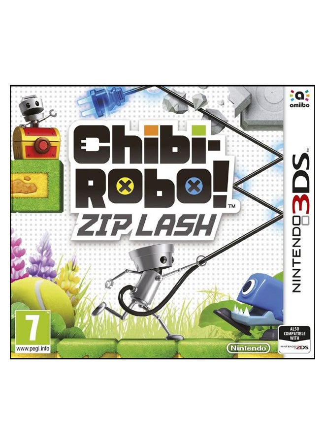 Chibi-Robo: Zip Lash - Nintendo 3DS - Arcade & Platform - Nintendo 3DS