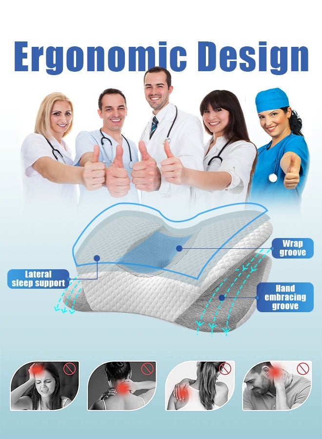 Memory Foam Neck Pillow  Household  Sleep  Ergonomic Pillow