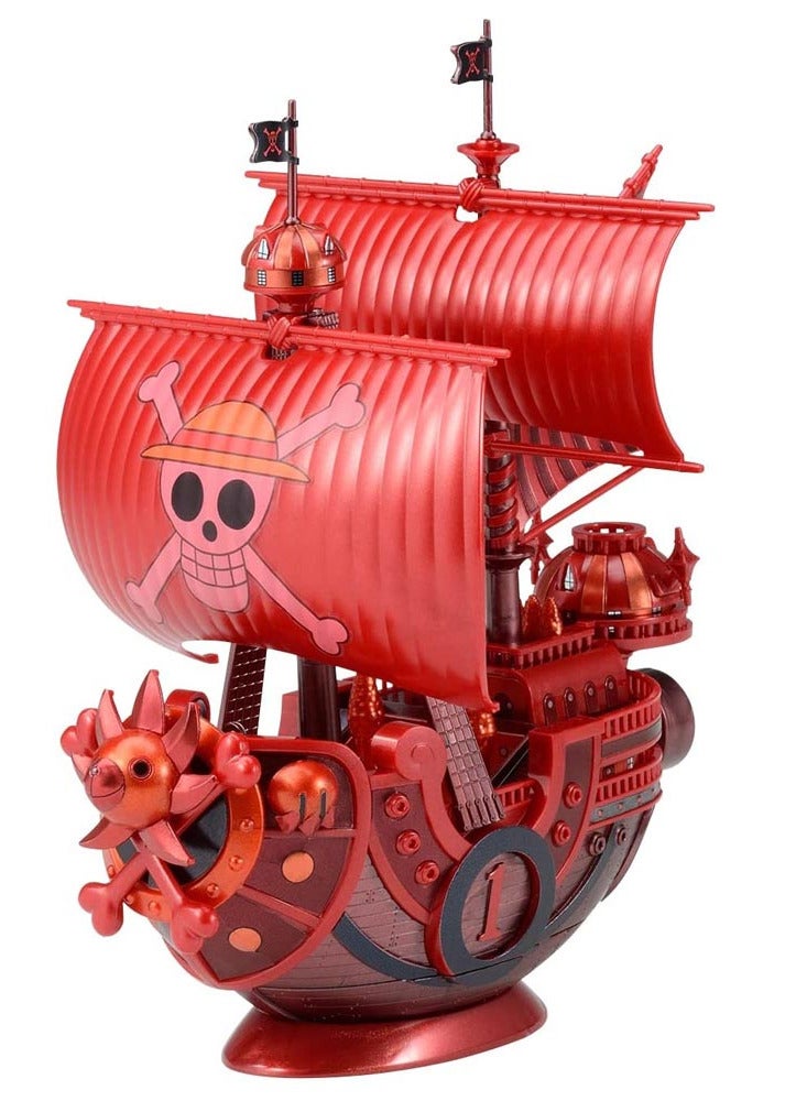 Anime One Piece Grand Ship Collection Thousand Sunny (Red Force) Model Kit