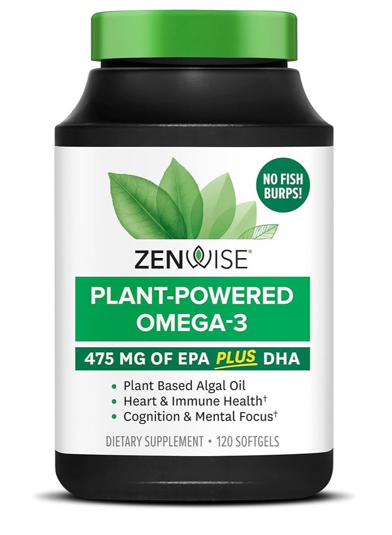Plant Powered Omega-3 120 Count