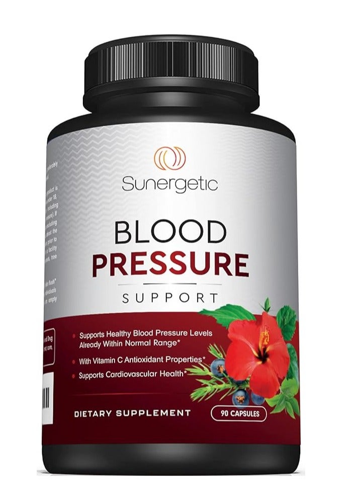 Blood Pressure Support Cardiovascular & Heart Health 90 Capsules