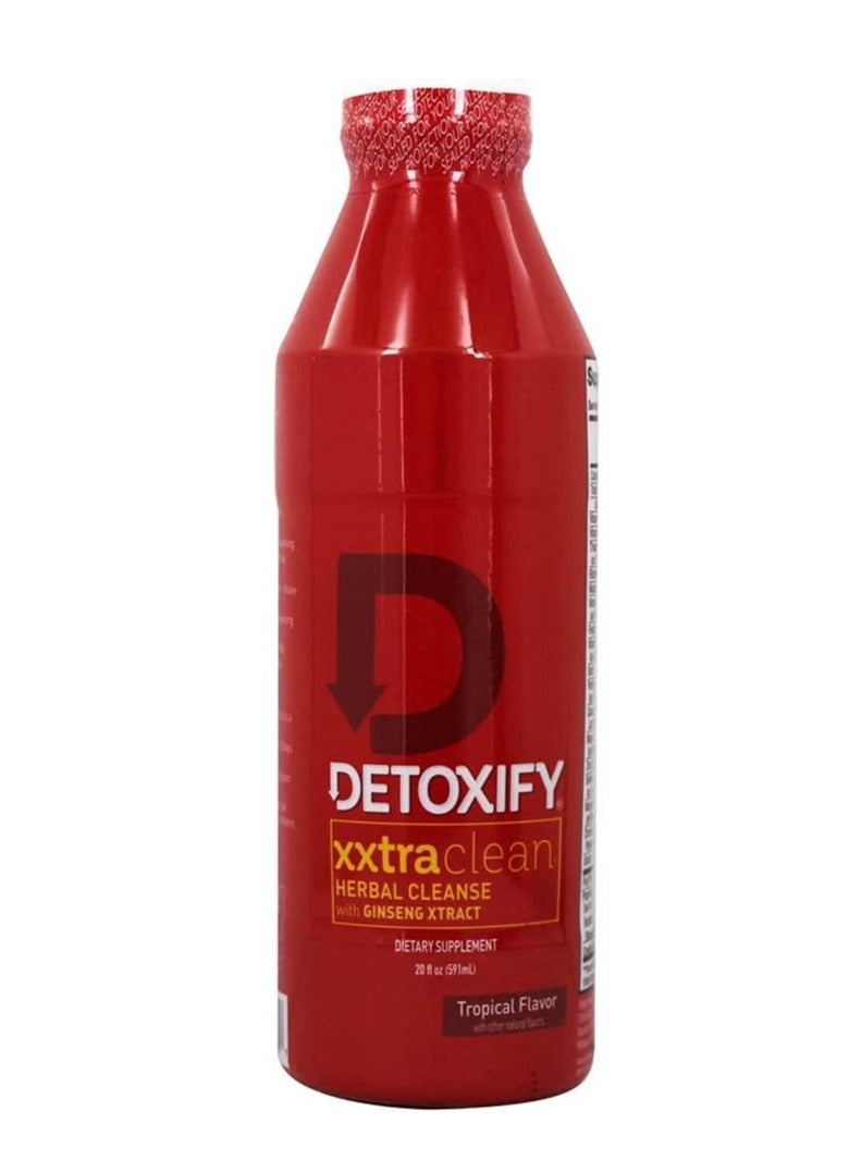 Detoxify – Xxtra Clean Herbal Detox Cleanse Drink 591 ml 20 FL OZ