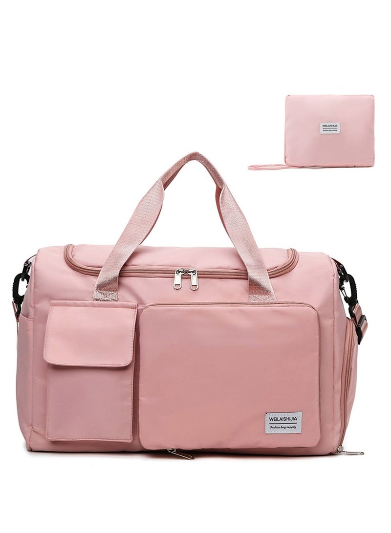 Foldable Travel Bag, Luggage Bag, Waterproof Sports Bag